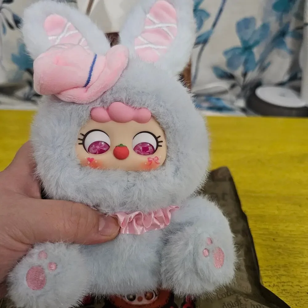 MIGO Fairy Tales Vinyl Plush Pendent Blind Box OPENED CONFIRMED Time Rabbit